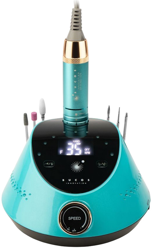 Фрезер для манікюру BUCOS Nail Drill X2  PRO TIFFANY  (65W/35000 об.)