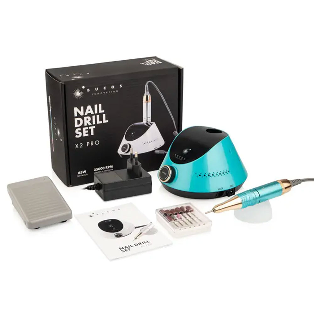 Фрезер для маникюра BUCOS Nail Drill X2 PRO  PRO TIFFANY (65W/35000 об.) Фото 3