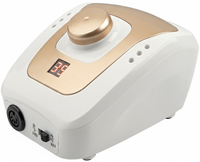Фрезер Simei DM-206 (45W/35000 об.) біло-золотий