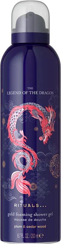 Пінка для душу THE LEGEND OF THE DRAGON Rituals, 200 мл