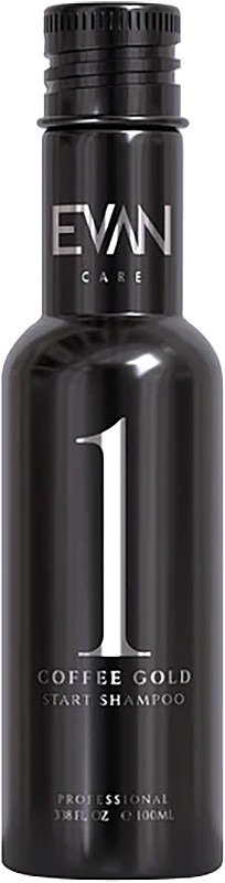 Шампунь очищающий (шаг 1) Coffee Gold Evan Care, 100 мл