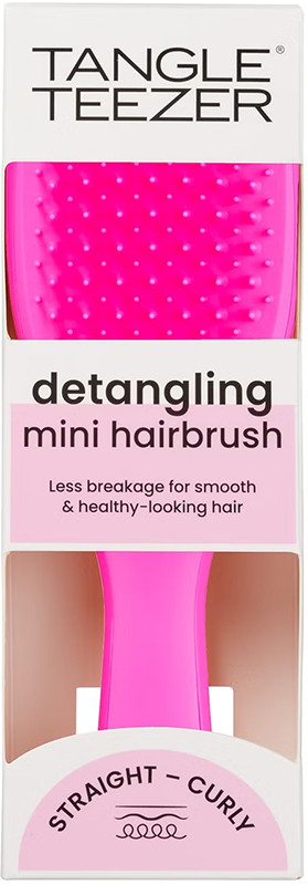 Щітка для волосся Tangle Teezer The Ultimate Detangler Mini Runway Pink  Фото 4 