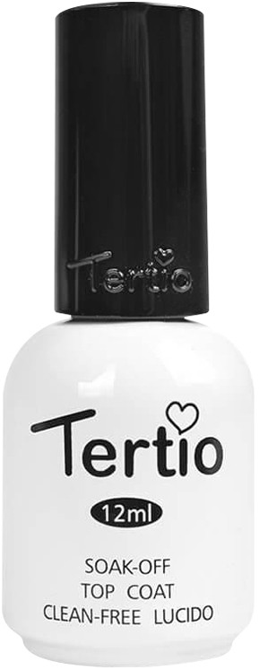 Топ без липкого слоя Tertio, 12 мл