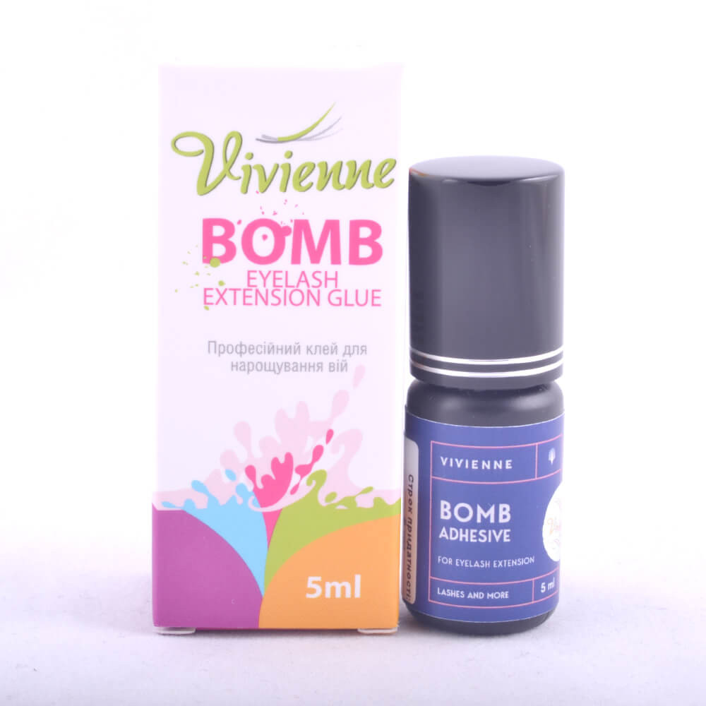 Клей черный Vivienne Bomb 5 мл 