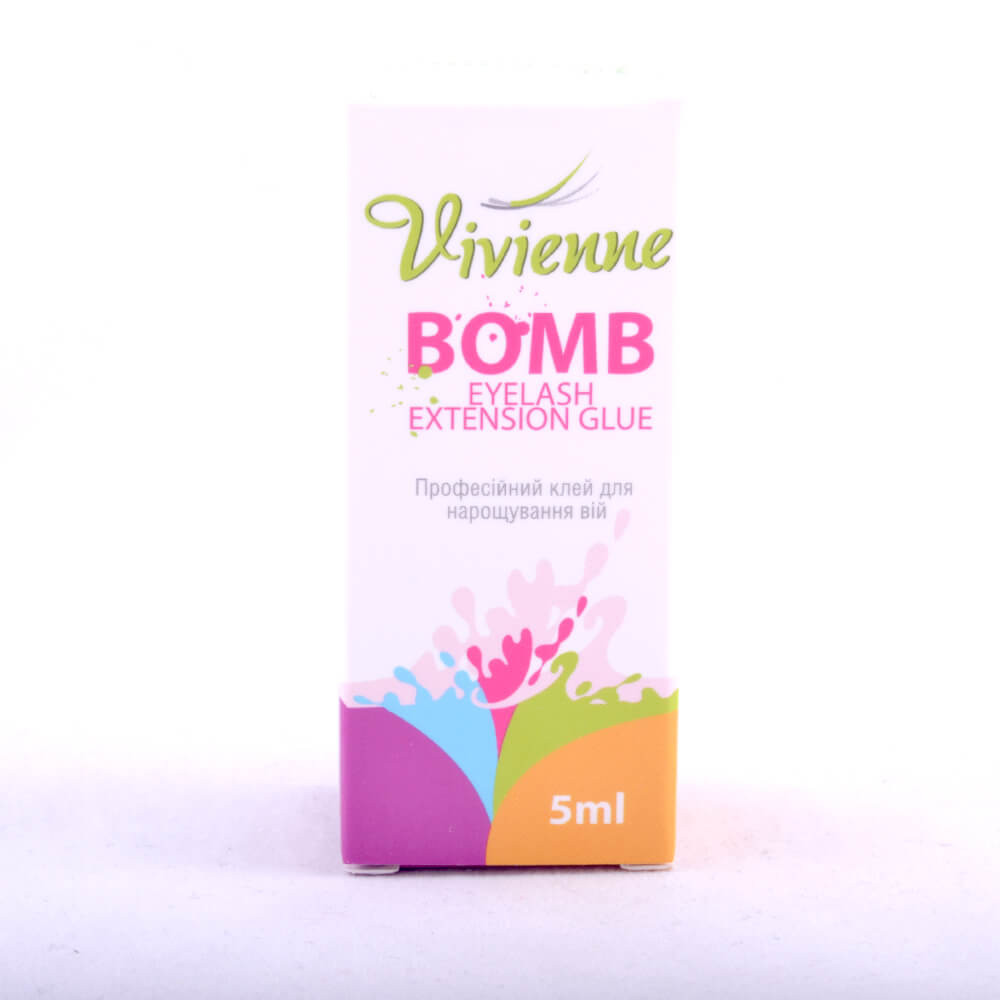 Клей черный Vivienne Bomb 5 мл  Фото 2 