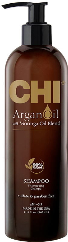 Шампунь поживний для волосся Argan Oil CHI, 340 мл