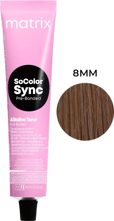 Крем-краска для волос PRE Bonded SOCOLOR.beauty тон 8MM, 90 мл Matrix