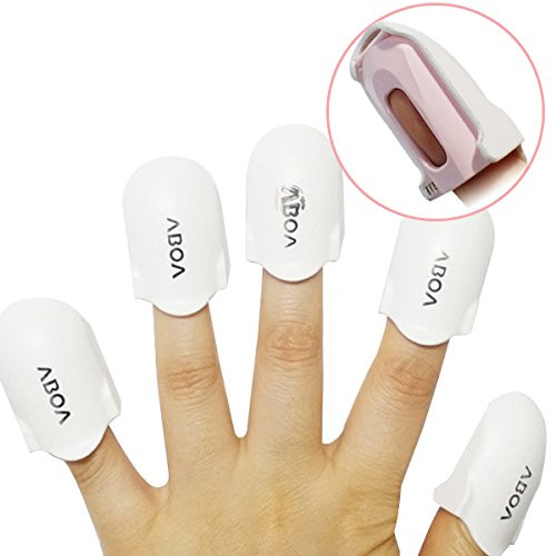 Зажим-клипса ABOA (набор - 5шт)    Bio Nail