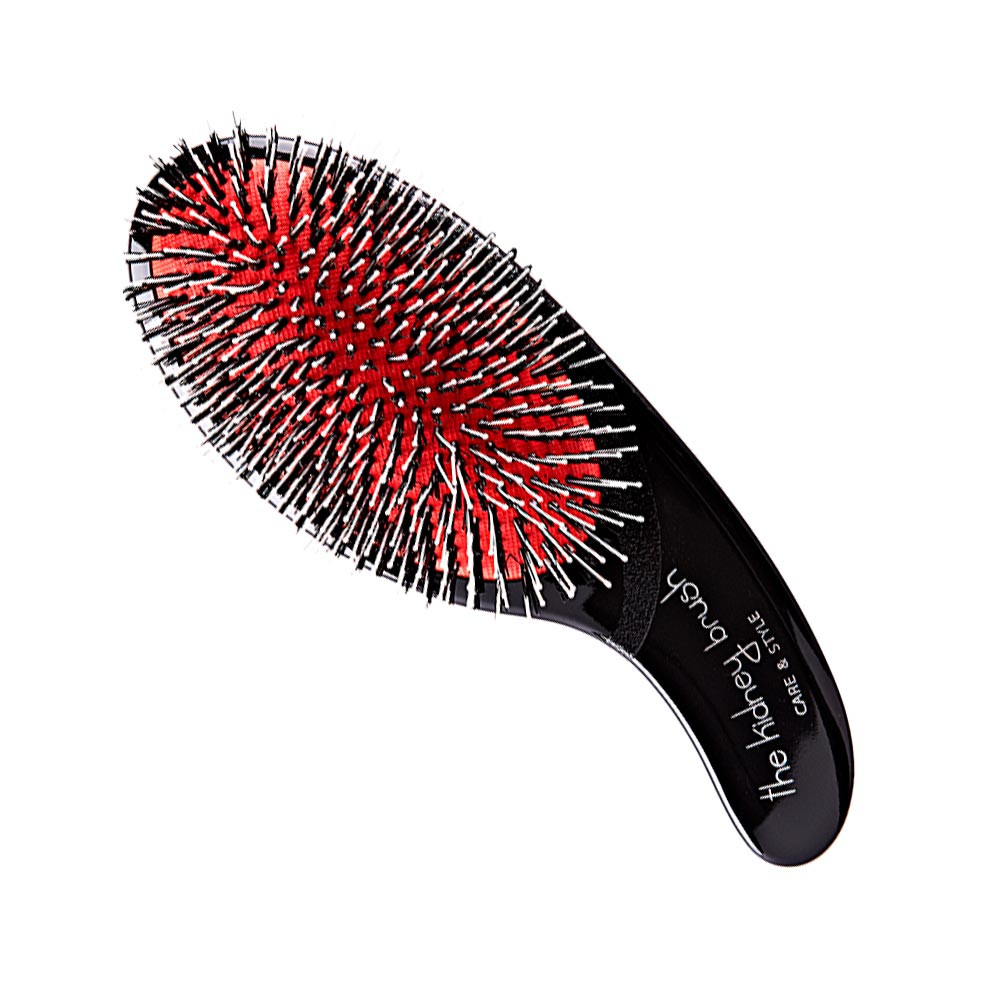 Щетка + щетина (красная) Kidney Brush Dry Detangler Olivia Garden*