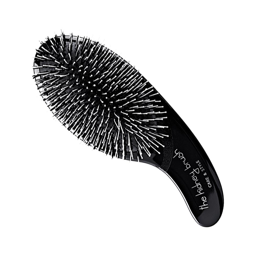 Щетка + щетина (черная) Kidney Brush Dry Detangler Olivia Garden*