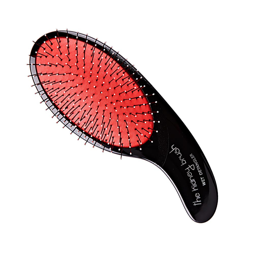 Щетка (красная) Kidney Brush Wet Detangler Olivia Garden*