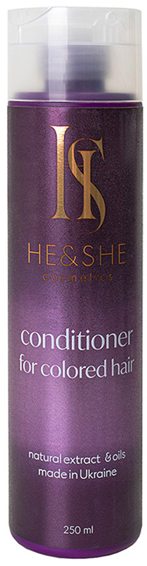 Кондиционер для окрашенных волос He&She Cosmetics, 250 мл