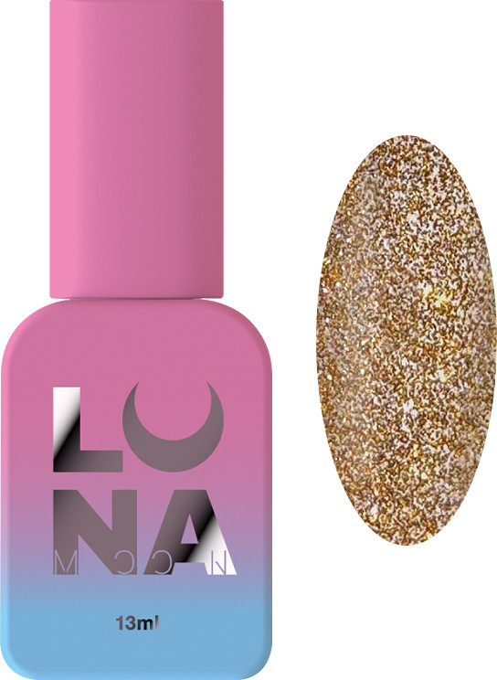 Топ для гель-лака Top Flash Gold Luna 13 мл