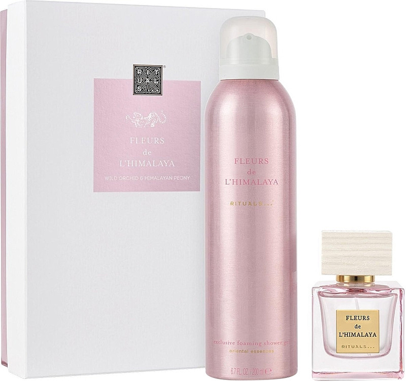 Набір FLEURS de L'HIMALAYA RITUALS