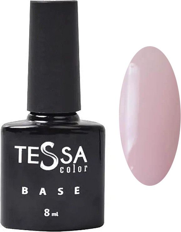 Основа френч каучуковая №1 Tessa, 8 мл