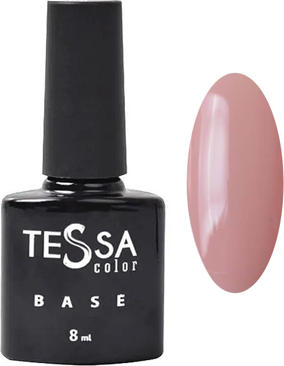 Основа френч каучуковая №4 Tessa, 8 мл