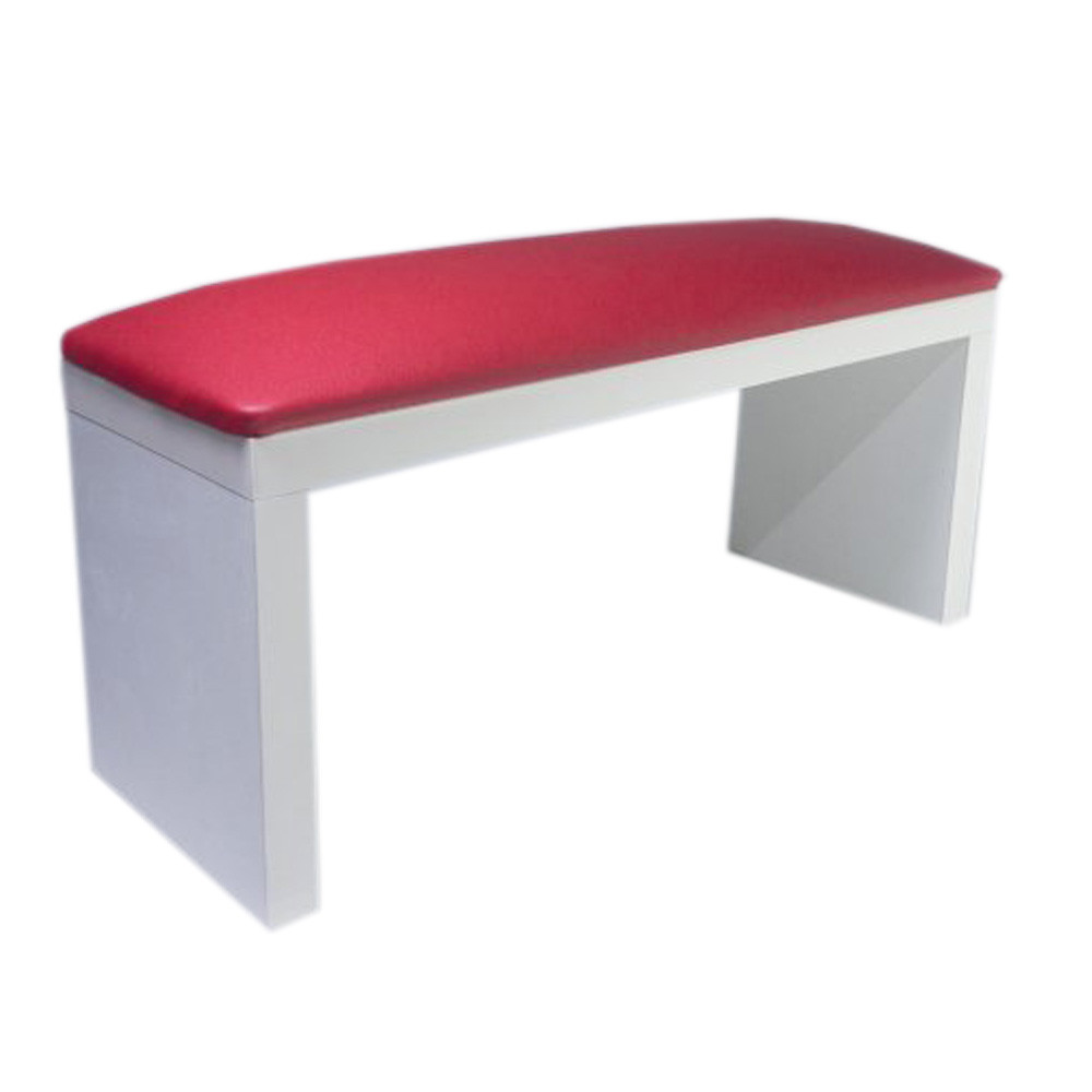 Подставка маникюрная Eco Stand Wood White-Red 320х110х150 мм 