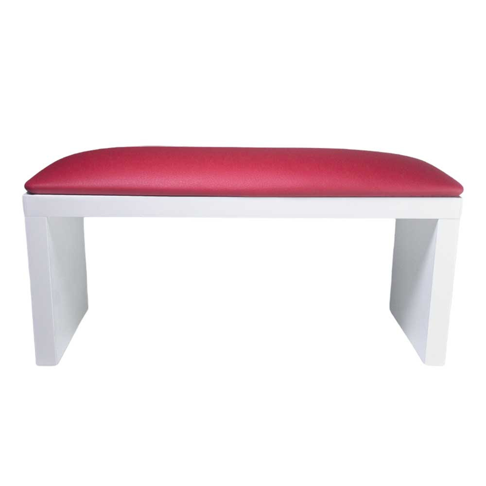 Подставка маникюрная Eco Stand Wood White-Red 320х110х150 мм Фото 2