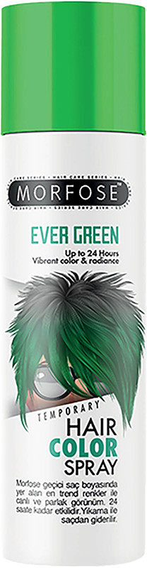 Кольоровий спрей для волосся Ever Green Morfose, 150 мл
