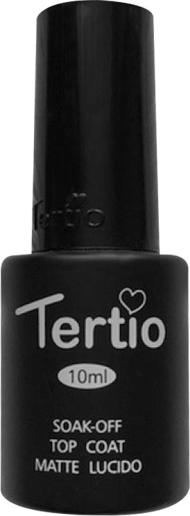 Финишное покрытие матовое Matte Top Coat Tertio, 10 мл