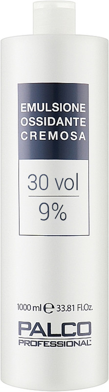 Окислительная эмульсия кремовая 30 объемов 9% Only Color Palco, 1000 мл
