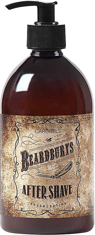 Бальзам после бритья успокаивающий After Shave Beardburys, 500 мл