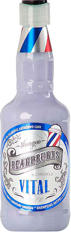 Шампунь проти лупи з ефектом пілінгу Vital Beardburys, 330 мл