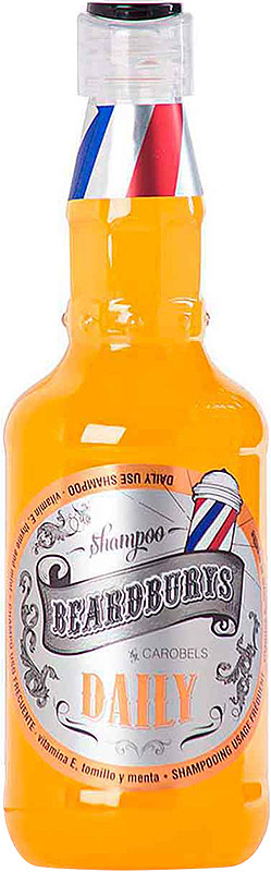 Шампунь для частого використання Daily Beardburys, 330 мл
