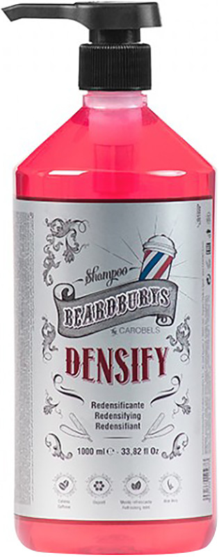 Шампунь відновлюючий проти випадіння волосся Densify Beardburys, 1000 мл
