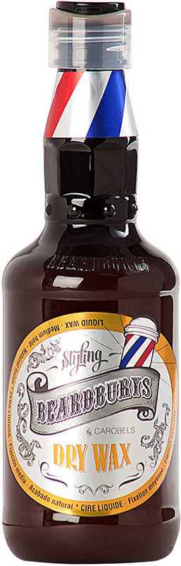 Жидкий воск для укладки волос Dry Wax Beardburys, 250 мл