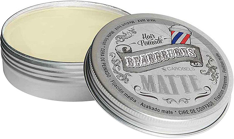 Помада MATTE для волос с матовым эффектом BEARDBURYS, 100 мл  Фото 2 