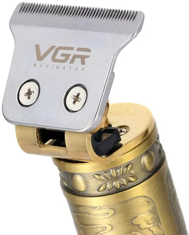 Тример для стрижки (3 насадки) V-085 Professional VGR Фото 2