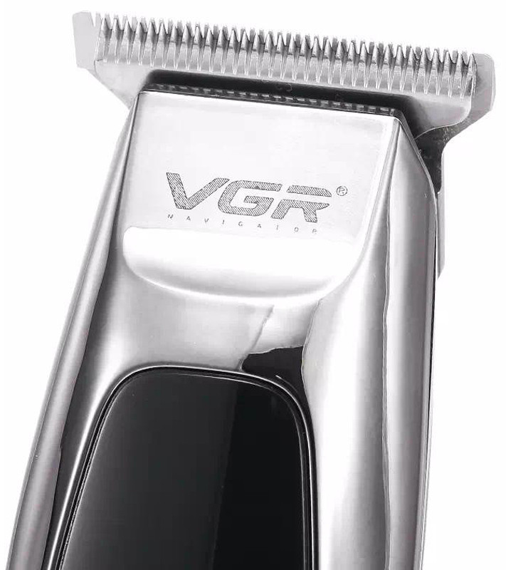 Тример для стрижки (5 насадок) V-093 SILVER VGR  Фото 3 
