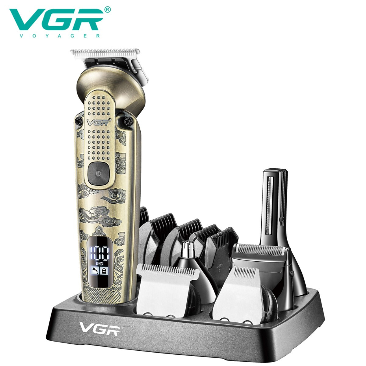 Набір для стрижки (16 насадок) 6 в 1 V-095 VGR