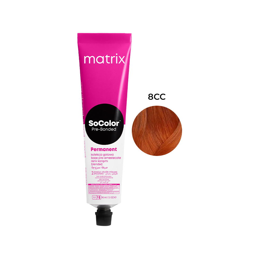 Крем-краска для волос  SOCOLOR.beauty тон 8CC, 90 мл Matrix