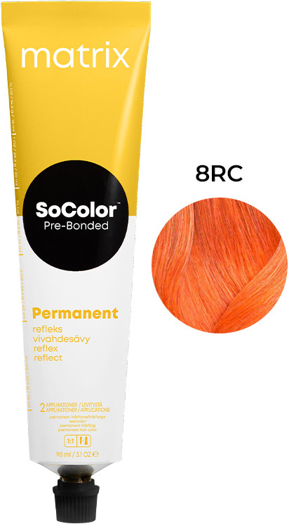 Крем-краска для волос  SOCOLOR.beauty тон 8RC, 90 мл Matrix
