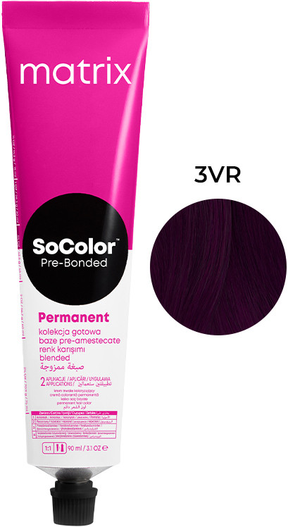 Крем-краска для волос  SOCOLOR.beauty тон 3VR, 90 мл Matrix