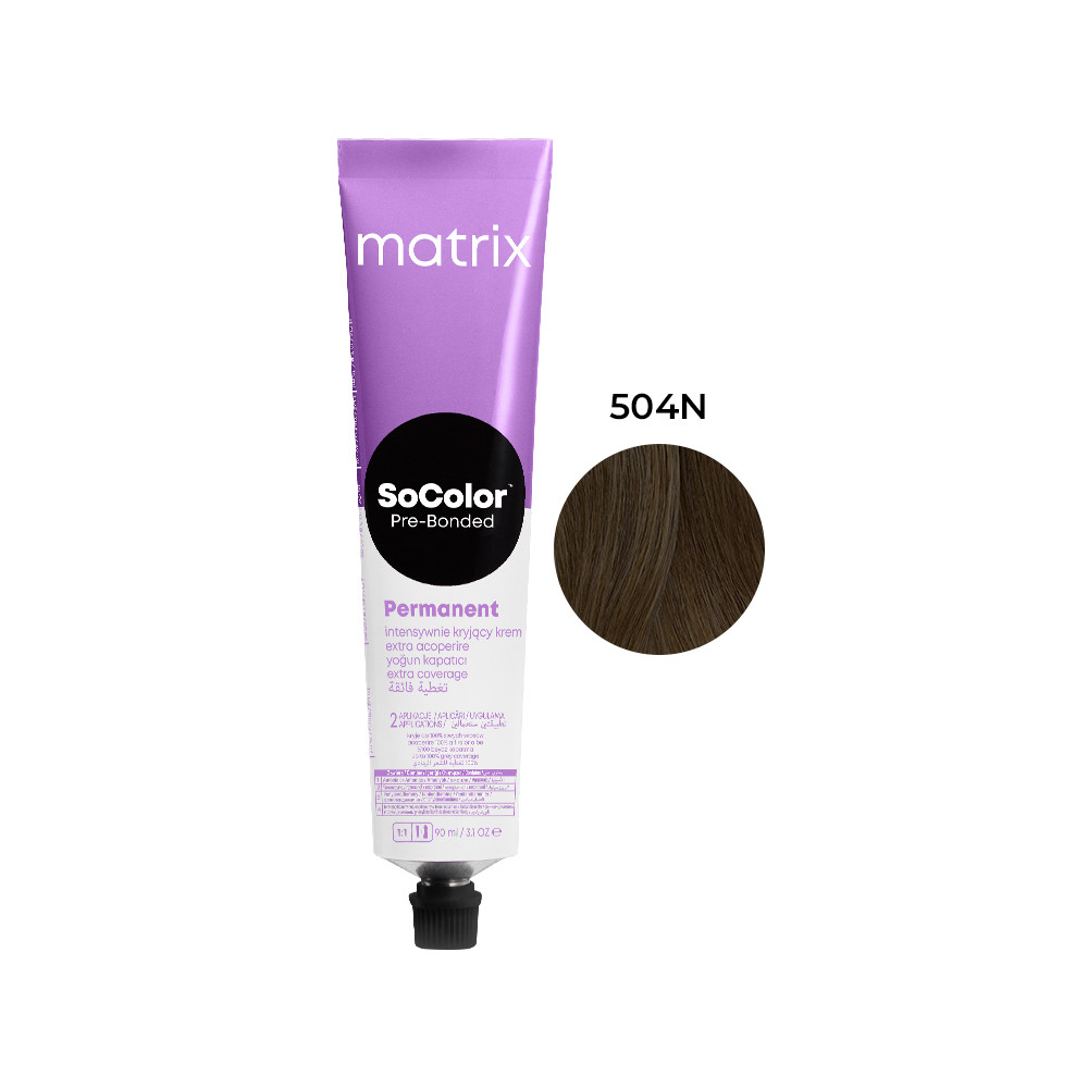 Крем-краска для волос  SOCOLOR.beauty тон 504N, 90 мл Matrix*