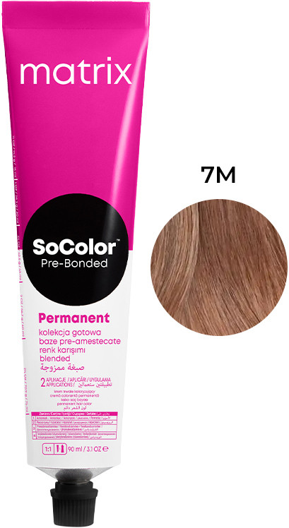 Крем-краска для волос  SOCOLOR.beauty тон 7M, 90 мл Matrix