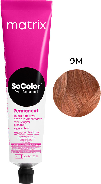 Крем-краска для волос  SOCOLOR.beauty тон 9M, 90 мл Matrix