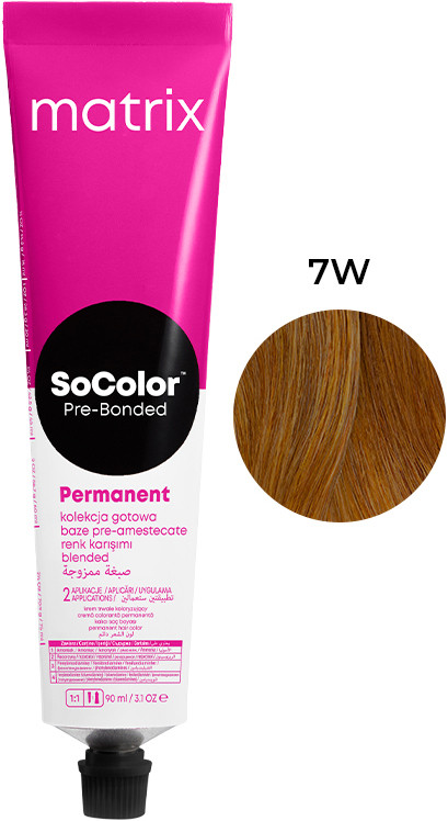Крем-краска для волос PRE Bonded Socolor.beauty 7W, 90 мл Matrix