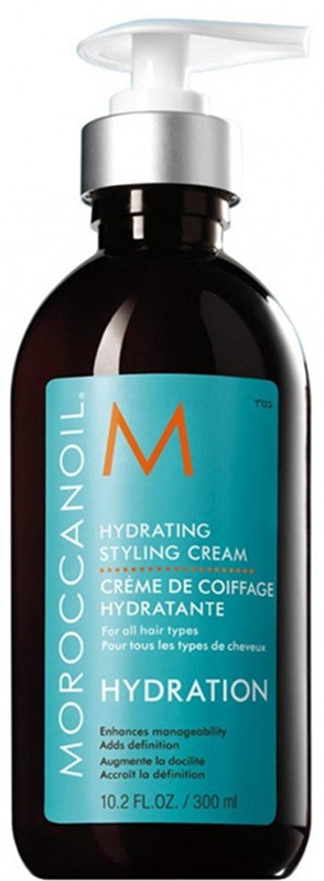 Крем для стайлінгу зволожуючий Moroccanoil, 300 мл