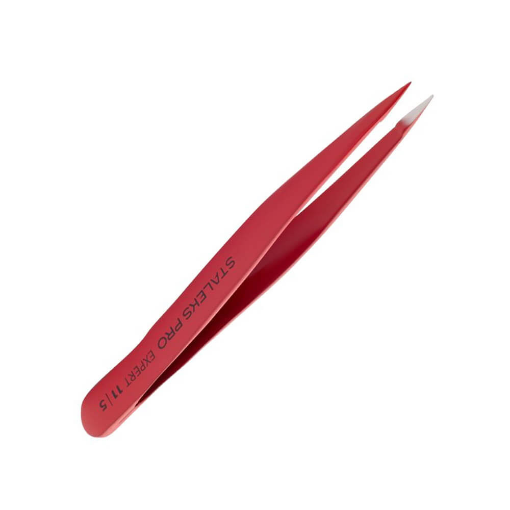 Пинцет для бровей красный Expert 11 Type 5r (точечный) на beauty-prof.com Фото 2 Пинцет для бровей красный Expert 11 Type 5r (точечный) Фото 2