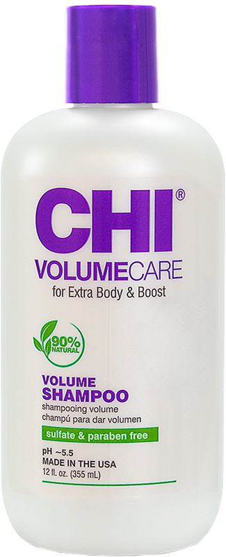Шампунь для придания объема тонким волосам Volume Care Volume CHI, 355 мл