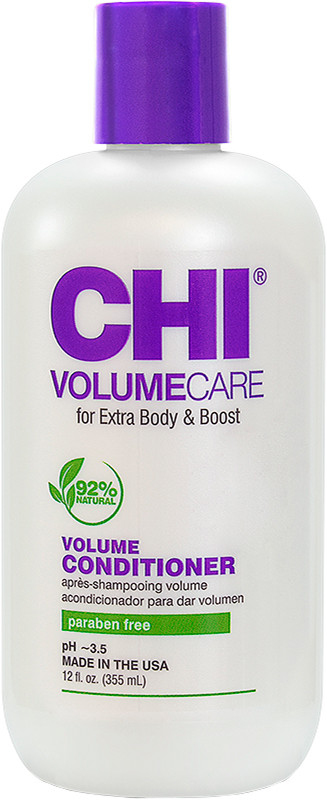 Кондиционер для придания объема тонким волосам Volume Care Volume CHI, 355 мл