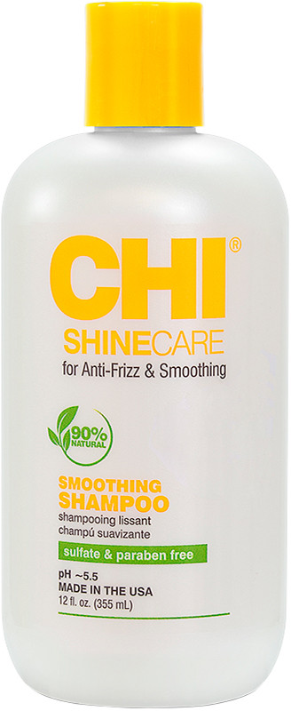 Шампунь разглаживающий для волос Shine Care Smoothing CHI, 355 мл