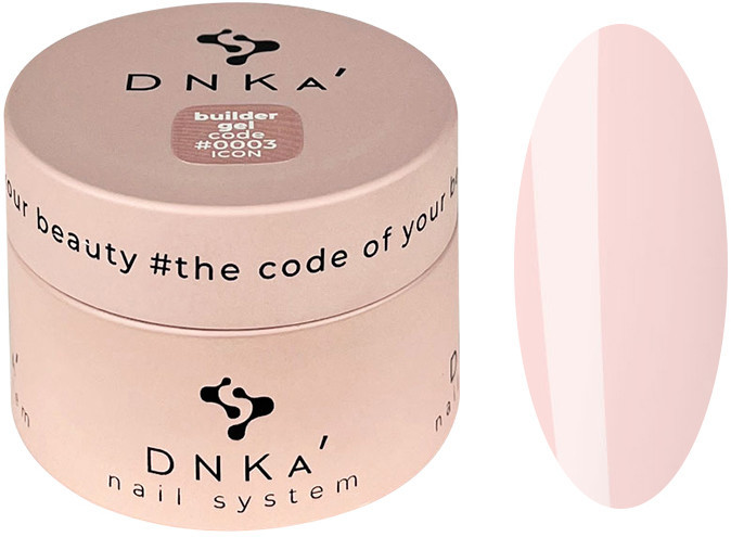 Гель для нарощування Builder Gel New Formula №0003 DNKa, 30 мл