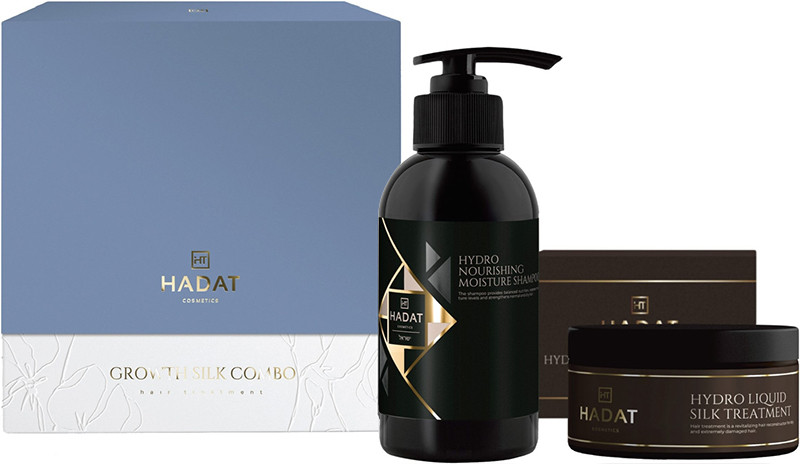 Набір зволожуючий Hydro Silk Combo HADAT