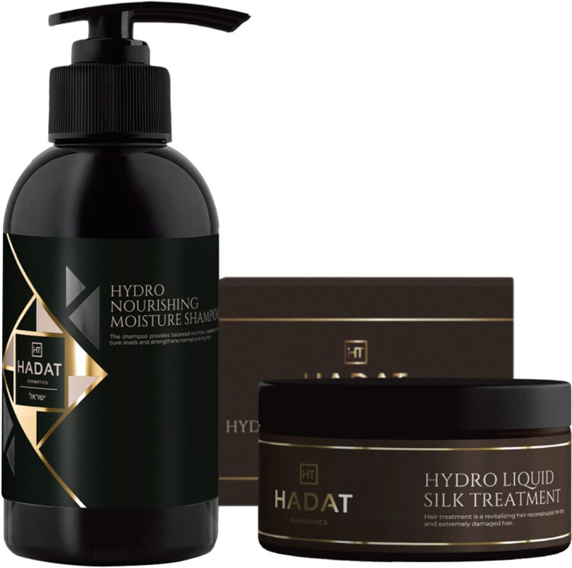 Набір зволожуючий Hydro Silk Combo HADAT Фото 2