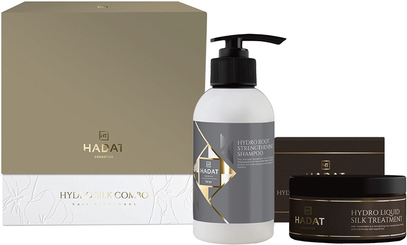 Набір для росту волосся Growth Silk Combo HADAT 